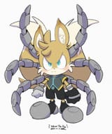 31219__safe_artist-colon-nchiiiiiibr_miles+22tails22+prower_nine_sonic+prime_2025_character+name_clenched+fists_cute_ear+fluff_frown_looking+at+viewer_nineabe