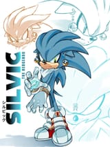 sonic and silver potara fusion