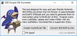 3DS Simple CIA Converter