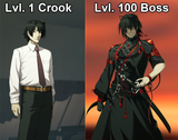 crook boss
