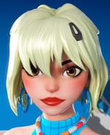 Evie face