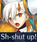 shut up
