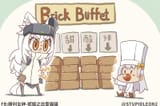 brick buffet