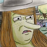 disgusted drug witch