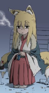 very sad fox god