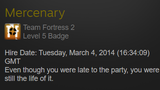 Oh nevermind I got my badge
