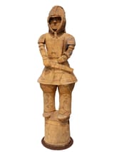 haniwa statue