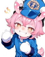Smug Melusine