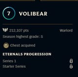 i played volibear though