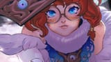 aurora looks at you in the eyes