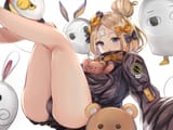 __abigail_williams_fou_and_medjed_fate_grand_order_and_etc_drawn_by_yutoriko_candy0905__7533f1a5c787770e1caf33b1302bb0bc