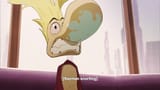 [Rayman snorting]