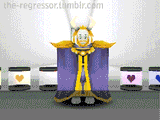 Undertale - 3D Asgore Attacks