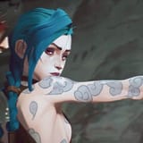 Arcane Season 2 Jinx icons