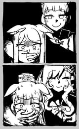Goldship in trouble
