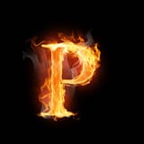 p