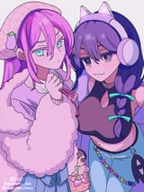 Swapped Fancy Outfits @maromi_ika