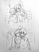 Sunburn Nap @Torinose_sui
