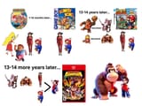 Cranky and DK evolution