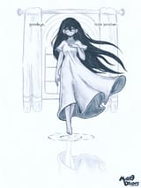 Mari&#039;s Farewell @marodraws.bsky.social‬