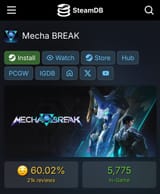mecha broken