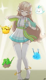 goated (sheeped) deer dance