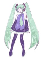 Miku if she omori&#039;ed - pineappleciders