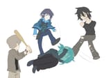 Thiu getting beaten