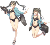 KC zuikaku swimsuit 
