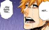ichigo in the rain