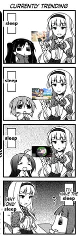 only sleep