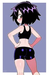 __peni_parker_marvel_and_3_more_drawn_by_champchidi__9e6da4bd71e5add596898e598149b361