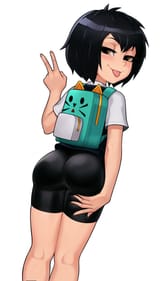 __peni_parker_marvel_and_3_more_drawn_by_loodncrood__b5914ec05140d5d7cdb62cf525a16c41