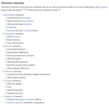 taxonomy
