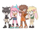 Sonic x OMORI @iomor_snuuy