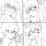 Glasses @COaJveJdgI1508