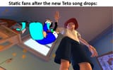 Static Miku is OLD News @IdleError37707