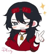Doodle Red Deirin