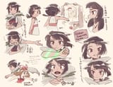 zinnia evolutions