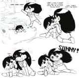Mari &amp; Sunny tooth