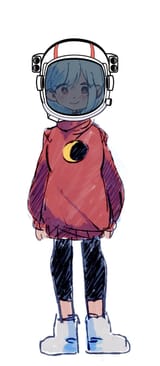 Astronaut Moonie