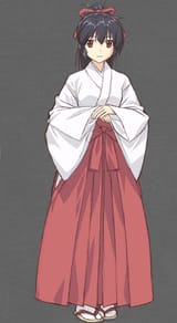 modest miko