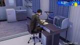 studying