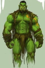 male orc