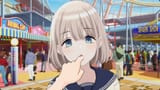 finger in asahi mouth
