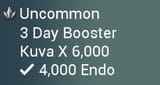 Still prefer it over rivens even if bounties can give the same amount now