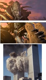 Archimonde Destroys World Trade Center