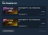 shopping cart