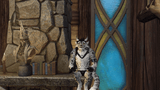white femcharr sit fireplace