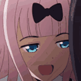 amine-girl-wink